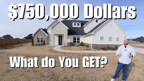 Living in The Oklahoma City Metro - How Much House do I get for $750,000 dollars in Edmond, Oklahoma