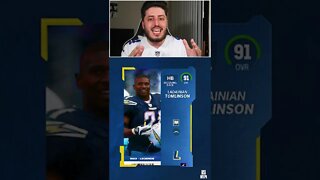 Legends Reveal during Pack Strike! | Madden 23 Ultimate Team Legends #shorts