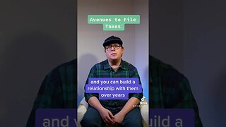Methods to File Taxes