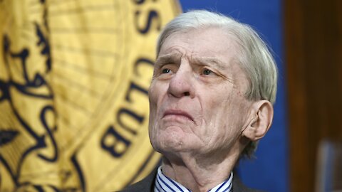 Former Virginia Senator John Warner Laid To Rest