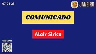 COMUNICADO Alair Sirico