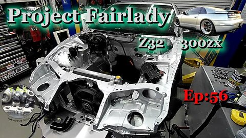 The Rebuild Continues. Project Fairlady Z32 300zx Twin Turbo, Ep:56