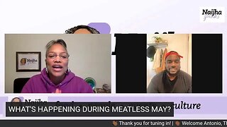 WHAT'S HAPPENING DURING MEATLESS MAY?