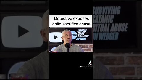 Detective Jon Wedger explains the paedophilic games the wealthy elites play #podcast #jonwedger