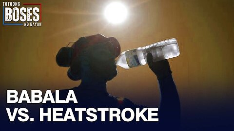 Heatstroke na maaaring mauwi sa kamatayan