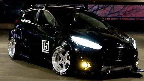 Smpl Builds Hybrid Turbo Widebody Fiesta ST!