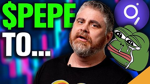 PEPE Price Prediction! (Meme Coin Marketcap Going CRAZY!)