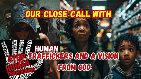 Our Close Call & God’s Revelation on human Trafficking. #awareness #humantraffickingawareness