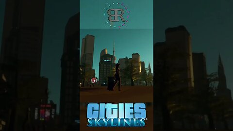 Night Sky | Cities Skylines [♪]