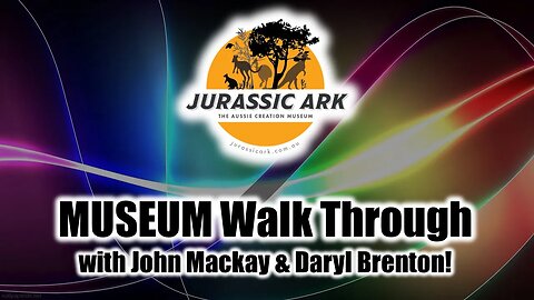 Walk Through Jurassic Ark with John Mackay & Daryl Brenton!