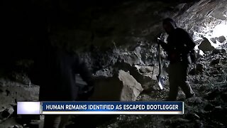 Headless torso found in Idaho cave identified as bootlegger