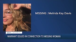 Man wanted in connection to missing woman