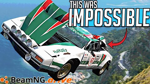 Dirt: Rally has NOTHING On This INSANE Game (BeamNG.drive)