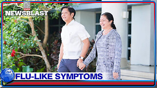 PBBM at FL Liza, patuloy na nakakaranas ng flu-like symptoms