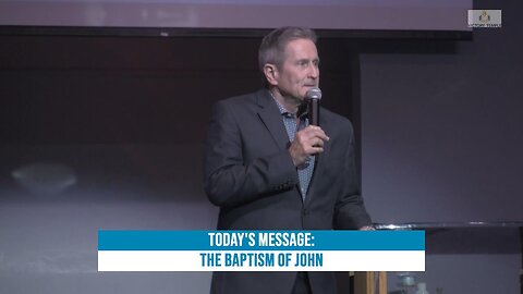 The Baptism of John