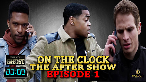 POWER BOOK II: GHOST SEASON 4 Episode 1 On The Clock Live!!
