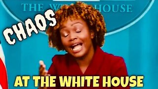 Karine LOSES COMPLETE CONTROL - SHUTS DOWN her Press Briefing like a Cry Baby…