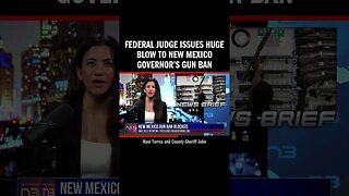 Federal Judge Issues Huge Blow to New Mexico Governor’s Gun Ban