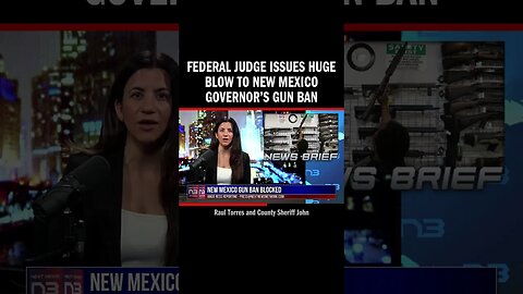 Federal Judge Issues Huge Blow to New Mexico Governor’s Gun Ban