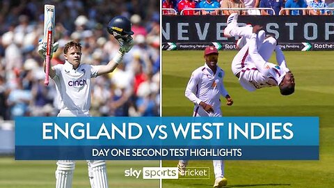 England Vs West Indies