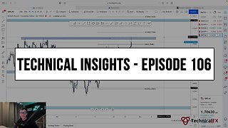 Forex Market Technical Insights - Episode 106