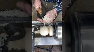 Woodturning a sphere