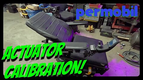 REPAIR: permobil ICS auto calibration!
