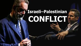 Is the Israeli–Palestinian conflict irrational? Sam Harris vs Jordan Peterson