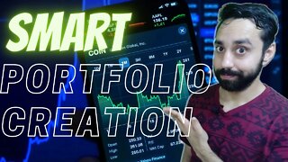 How to create smart Crypto portfolio for anyone?💡