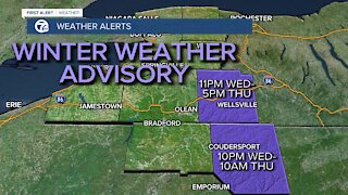 7 First Alert Forecast 5 p.m. Update, Wednesday, March 31