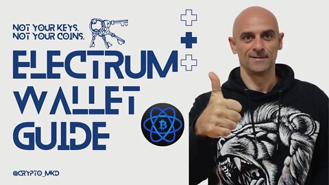 Best Crypto Wallets Of 2022! ELECTRUM Wallet Tutorial💵 #crypto #electrum