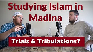 "You Have to REALLY Want It" Trials of Studying Islam in Madina w/ Saajid Lipham [Pt. 2]