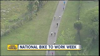 Well Built Bikes involved in National Bike to Work Week, May 14-18