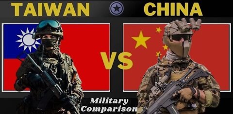 Taiwan vs China. Military Power Comparison. Defense Tools