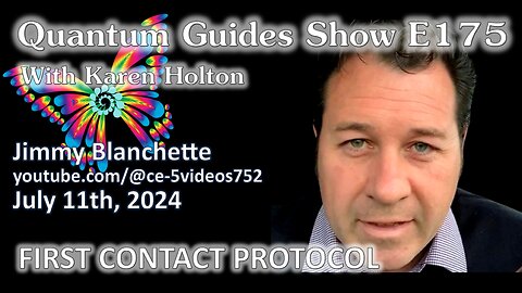 FKN Clips: The Quantum Guides Show - Episode 175 Jimmy Blanchette – FIRST CONTACT PROTOCOL