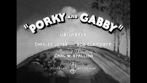 1937, 5-15, Looney Tunes, Porky and Gabby