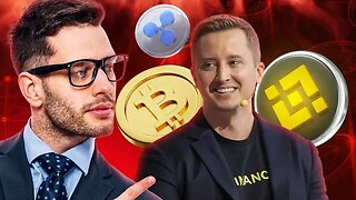 Crypto News: Bitcoin's Volatile Surge, Binance CEO Resigns, Ripple's Acquisition, Binance Reserves!!