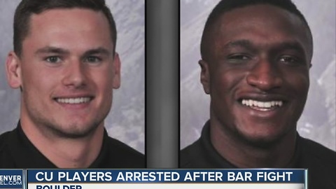 CU football players Abdul Jaleel Awini, Christopher Hill arrested after fight