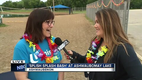 Beating the heat at the Unison Credit Union Splish Splash Bash