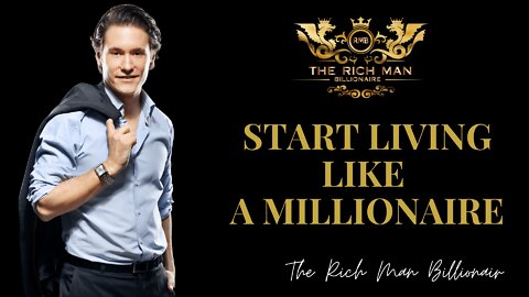 Start Living Like A Millionaire