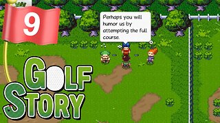 Golf Story Blind Walkthrough Part 9: Detective Work Gets Sidetracked