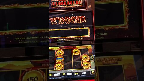 $10,000 MASSIVE JACKPOT! #casino #jackpot