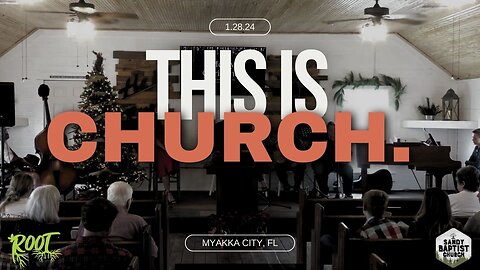 This is Church. 1.28.24