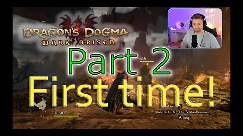 Dragon's Dogma Dark Arisen - First Time Playthrough 2022 - Part 2 Livestream