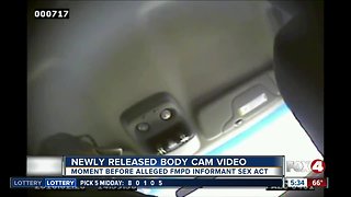 New body cam video released in Fort Myers informant case