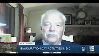 Inauguration Day activities in Washington D.C.