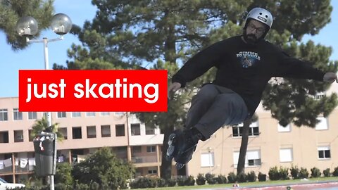 Masterblade Aggressive Inline Skating Frame Review // Ricardo Lino Skating Clips