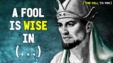 The Wisdom of King Solomon (Wise Quotes)