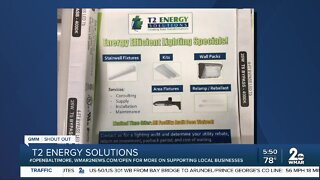 T2 Energy Solutions says "We're Open Baltimore!"