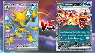 Pokemon TCG Live Alakazam EX Mimikyu VS Charizard EX Pidgeot EX!!